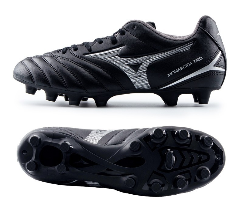 Mizuno Monarcida Neo 3 Select MD Soccer Shoes (P1GA242503) Wide