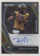 2021 Panini Prizm Draft Picks Damon Hazelton Jr #DPA-DHA Auto 09z9