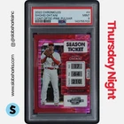 2022 PANINI CHRONICLES #4 SHOHEI OHTANI CONTENDERS OPTIC PINK PULSAR PSA 9