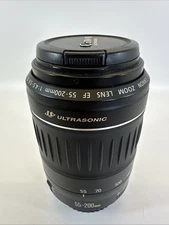 Canon EF 55-200mm f/4.5-5.6 USM Telephoto Zoom Lens