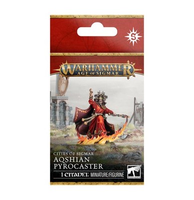 Cities of Sigmar: Aqshian Pyrocaster Warhammer Age of Sigmar
