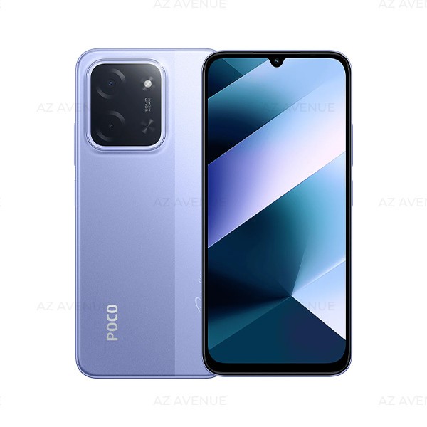 POCO C85 本体 新品シュリンク付き New) Xiaomi POCO C85 8GB+256GB PURPLE Dual SIM Unlocked Android