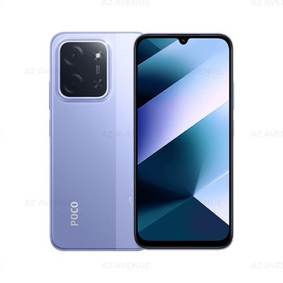 New) Xiaomi POCO C85 8GB+256GB PURPLE Dual SIM Unlocked Android