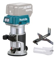 Makita Akku-MultifunktionsfräSe 18V, DRT50Z, 6/8 Mm, Ohne Akku - Im Karton