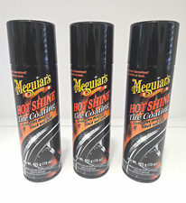 Meguiars Hot Shine Tire Coating 3 Pack