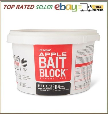 1 Oz. Apple Flavor Bait Block (64-Pack)