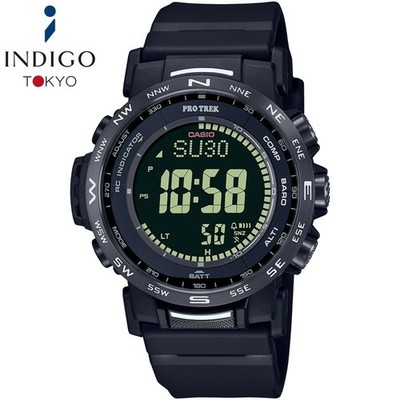 CASIO PRO TREK PRW-35Y-1BJF Climber Line Triple Sensor Radio Solar 44.6mm Watch