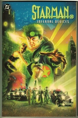 STARMAN INFERNAL DEVICES TP TPB James Robinson Tony Harris Batman 2000 NEW NM