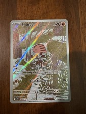 Pokemon Swinub 165/159 JTG ♦ Avventure Insieme Ita ♦ Near Mint