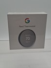 New Sealed Google Nest Thermostat Wi-Fi 4th Generation Model G4CVZ Charcoal NIB