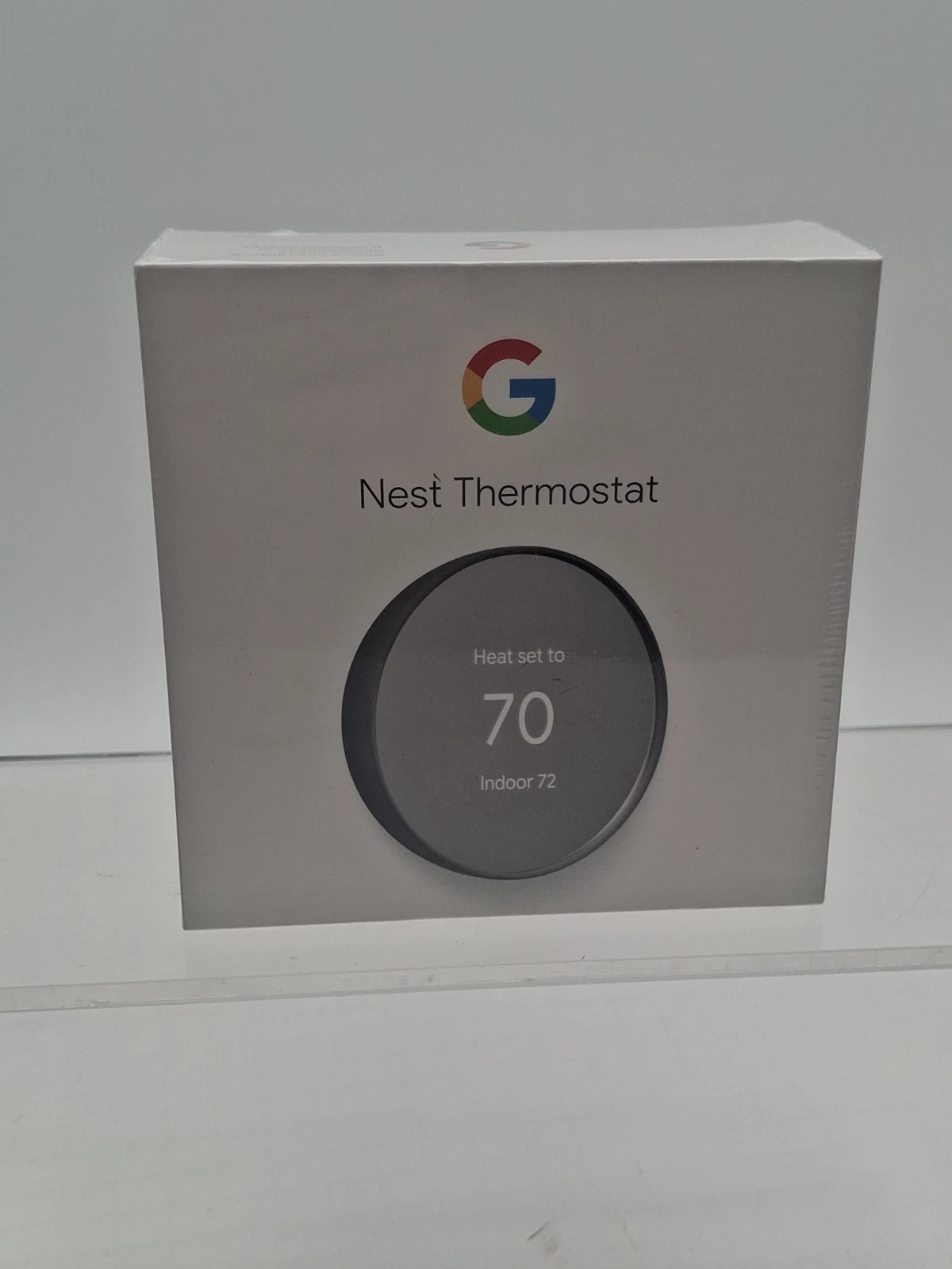 New Sealed Google Nest Thermostat Wi-Fi 4th Generation Model G4CVZ Charcoal NIB
Opens in a new windo