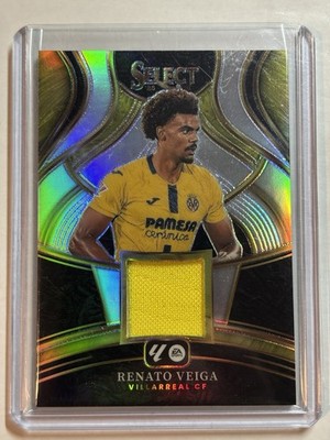 2025-26 Panini Select La Liga - RENATO VEIGA - Select Materials Patch Holo Prizm