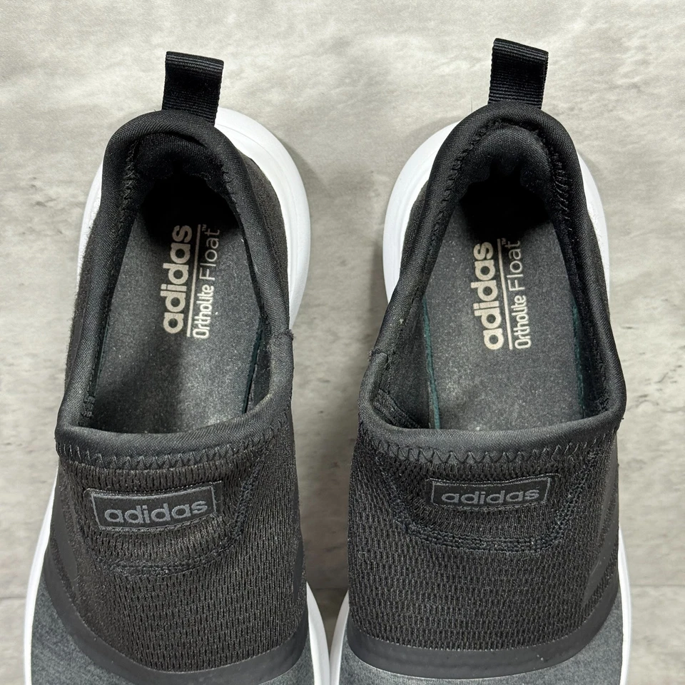 Adidas Cloudfoam Lite Racer Ortholite Flotador Sin Cordones Negro Tenis Para Mujer 7.5 Foto 4 de 4
