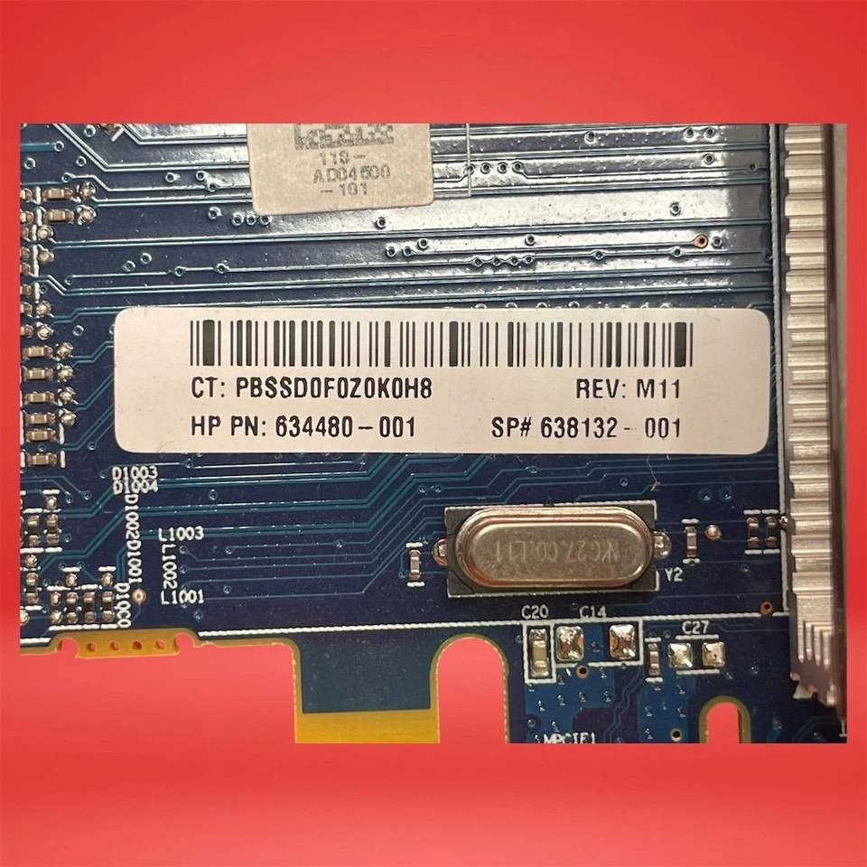 AMD Radeon HD6450 HP 634480-001 graphics video card - Image 3 of 4