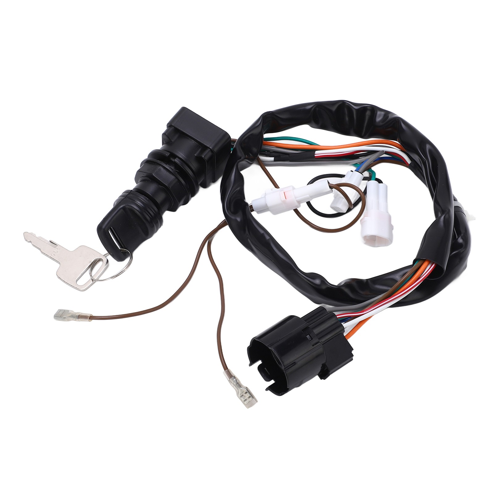 Ignition Key Switch Assembly With 2 Keys Excellent Electrical Conductivity 3 TPG