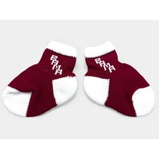 Vintage Alabama Crimson Tide Toddler Socks NOS New 70's BAMA