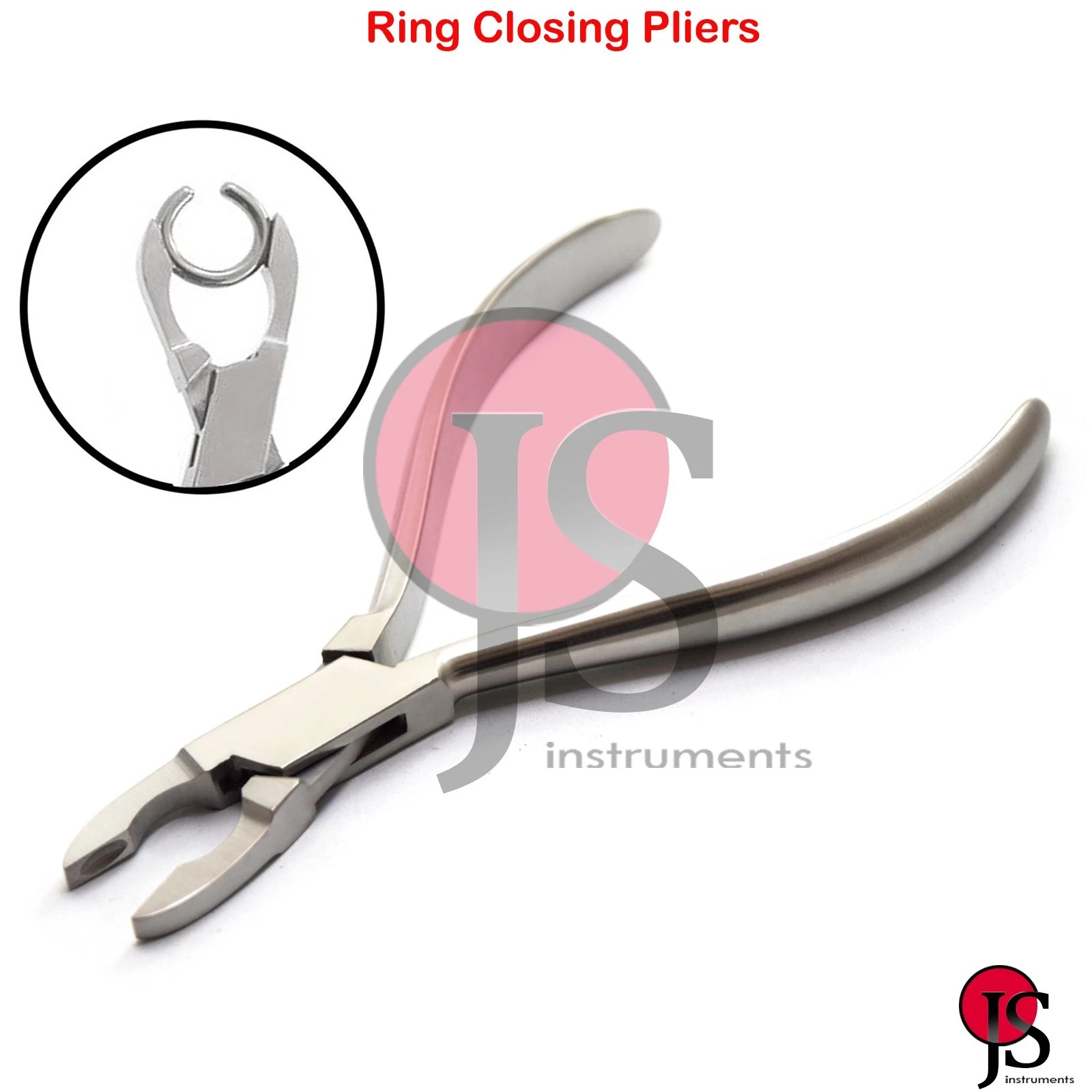 Ring Loop Closing Pliers Jewelry Body Piercing Tools Ring Closer - product detail image 2