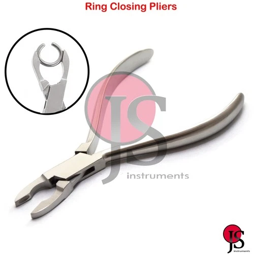 Ring Loop Closing Pliers Jewelry Body Piercing Tools Ring Closer image 2