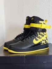 Seltene Nike SF Air Force 1 High Black Dynami...