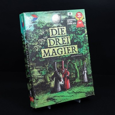 Die Drei Magier - Spiel des Jahres 1985 - noris 6101840 - Vollständig