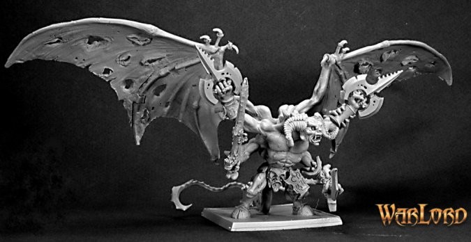 Металлическая миниатюра Жнец 14417 Раутурос, военачальник