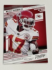 2021 Panini Prestige Football #89 - Mecole Hardman Jr. - Kansas City Chiefs