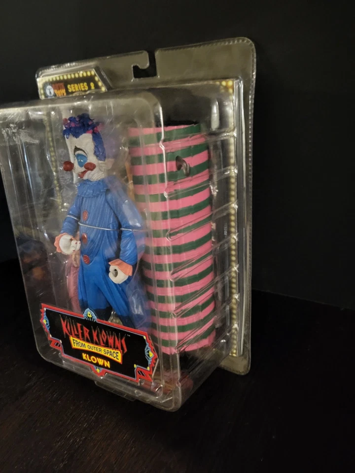 Variante AZUL Payaso SOTA TOYS Payasos Asesinos Del Espacio Exterior Sin usar, en caja NUEVO Foto 3 de 4