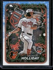 2024 Topps Holiday #H50 Jackson Holliday