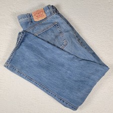 VTG Levi's 501 Jeans Mens Size 40x32 Blue Medium Wash Straight Leg Button Fly