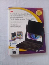 Vintage 3M Privacy Filter for Notebook  LCD Monitors 15" New