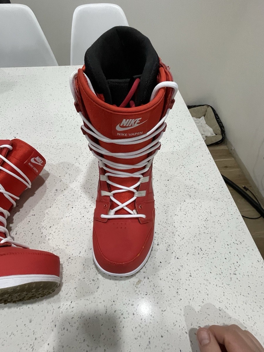 EUC Nike SB VAPEN 376276-003 Snowboard Boots Size 9 2013 kaiju | eBay