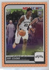 2023-24 Panini Haunted Hoops Orange Sidy Cissoko #143 0g45