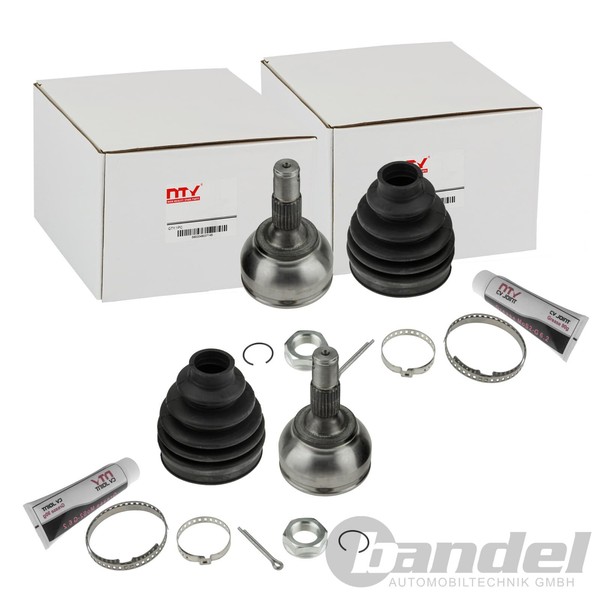 2X Nty Antriebswellengelenk Satz Passend FüR CitroËN C3 C4 DS3 DS4 Ds Ds Opel Cr-image