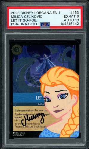 Let It Go graded PSA 6 for sale on eBay