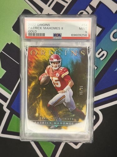 2022 Panini Origins - Patrick Mahomes II #54 Gold /25