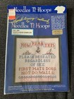 Kit campionatore aghi N cerchi vintage testa di nave n. 260 NOS
