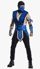 Rubies Mortal Kombat 11 Sub Zero Adult Size XL Costumes Brand New