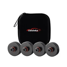 Lifting Jack Pads For Tesla Model 3/S/X/Y, Rubber, w/ Protective Ring, 2016-2025