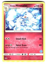 Alolan Ninetales (17) Pokemon [SMK2 - SM128] NM on eBay