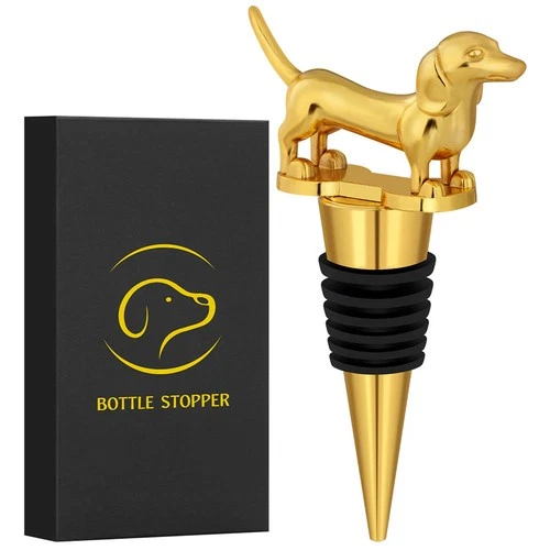 Dachshund Wine Stopper - Thumbnail 3