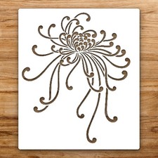 Other Detailed Large Reusable Wall Stencil For Painting DIY Home Decor Template