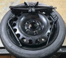 MAZDA MX5 MIATA SPARE TIRE KIT WHEEL RIM W. JACK TOOLS 16" FITS 06-15 MIATA ONLY