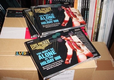 Elvis Presley CD: You Won't Be Alone at the Holiday Inn - (brand new release)
