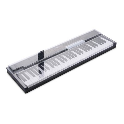 Decksaver - Novation Launchkey 61 MK4 Smoked Clear