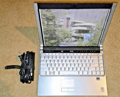[取引中]ノートパソコン DELL XPS M1330 Windows10 64Bit オマケOffice付 DELL XPS M1330 Intel Core 2 Duo 1.66GHz 13.3