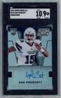 2016 Prizm Draft Picks DAK PRESCOTT RC Auto Signatures COWBOYS SGC 9 MT N1784