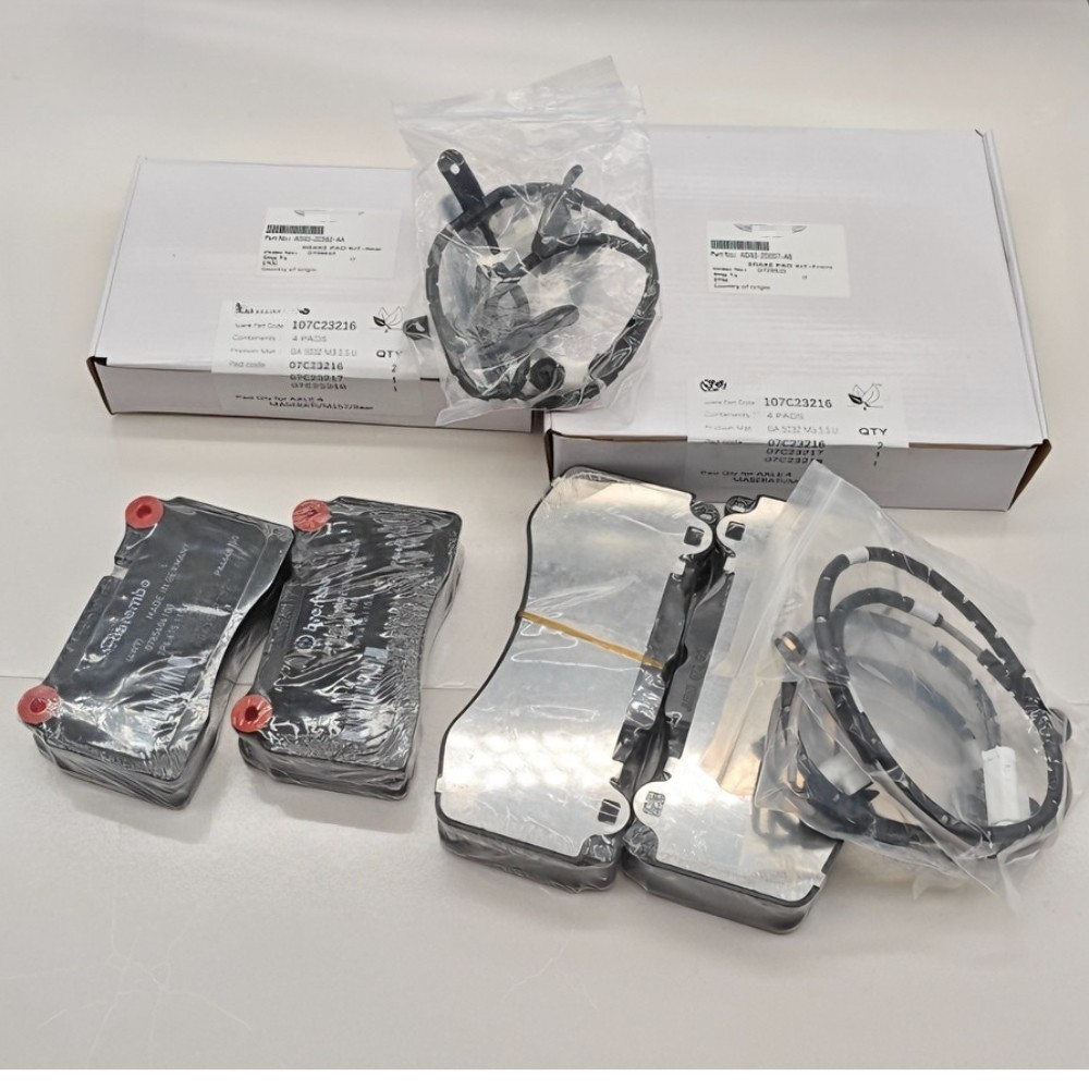 Aston Martin Rapide FRONT Brake pad P/N AD432C562AB
