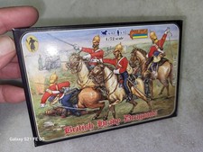 Strelets Crimean British Heavy Dragoons Soldier Figures 1/72 0023