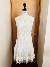 Red Valentino Date Dress White 40