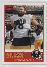 2019 Score Alejandro Villanueva #118 9hx
